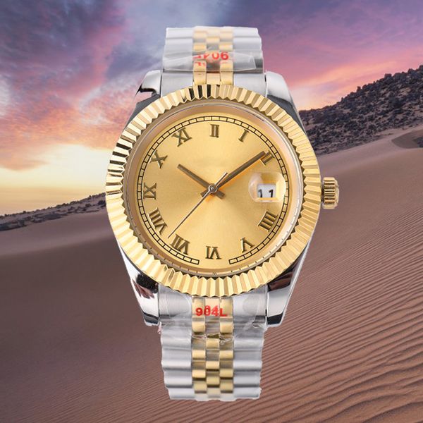 fashion watches date just luxury watch premium 8215 movement 28mm 31mm 36mm 41mm men's women's quartz watches wristwatch sapphire, Slivery;brown
fashion watches date just luxury watch premium 8215 movement 28mm 31mm 36mm 41mm men's women's quartz watches wristwatch sapphire, Slivery;brown