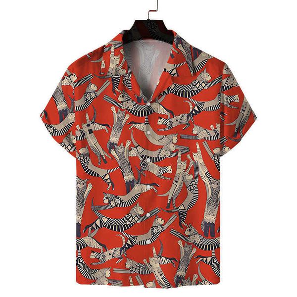 oil men's shirt painting printed short sleeve lapel men's shirt slim hawaiian beach shirt pi, White;black
oil men's shirt painting printed short sleeve lapel men's shirt slim hawaiian beach shirt pi, White;black