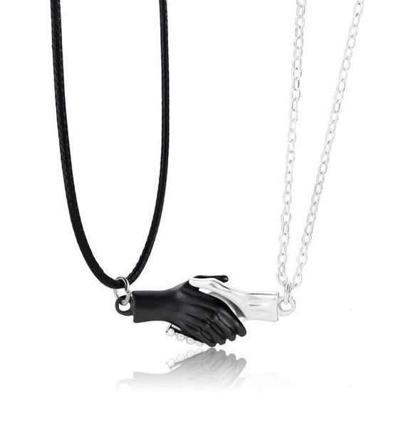 pendant necklaces 2pcs magnetic handshake paired couple for women men teens trendy necklace fashion jewelry6711102, Silver
pendant necklaces 2pcs magnetic handshake paired couple for women men teens trendy necklace fashion jewelry6711102, Silver
