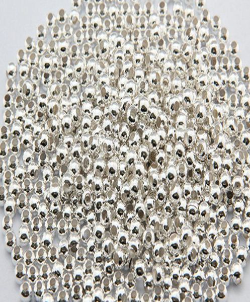 2000pcslot 32mm silver gold plated round spacer beads crimp end beads diy jewelry3165823, Black
2000pcslot 32mm silver gold plated round spacer beads crimp end beads diy jewelry3165823, Black