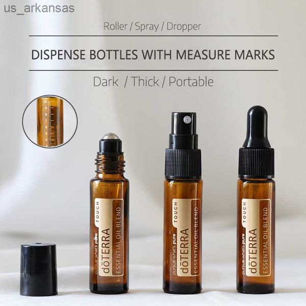 fragrance 6pcs 10ml essential oil bottle doterra amber thick glass roller bottle perfume spray bottle dropper bottle travel sub-bottling l23
fragrance 6pcs 10ml essential oil bottle doterra amber thick glass roller bottle perfume spray bottle dropper bottle travel sub-bottling l23