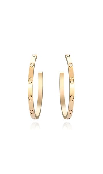 high edition hoop huggie screw stud love earrings for women ladies girls gift jewelry 316l titanium steel designer jewelry surfa4617262, Golden;silver
high edition hoop huggie screw stud love earrings for women ladies girls gift jewelry 316l titanium steel designer jewelry surfa4617262, Golden;silver
