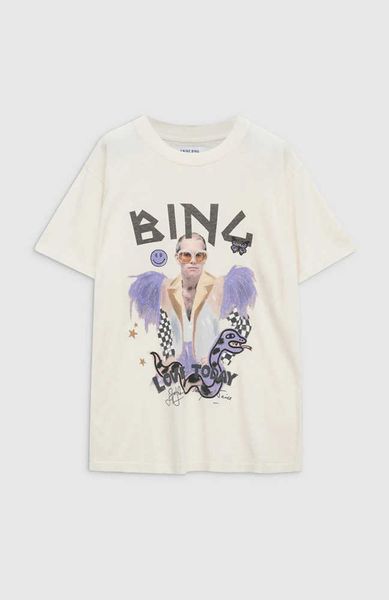 new 2023 anine bing women mens designer tees fashion brand illustrations cotton print tshirt round neck t-shirt summer fashion, White
new 2023 anine bing women mens designer tees fashion brand illustrations cotton print tshirt round neck t-shirt summer fashion, White