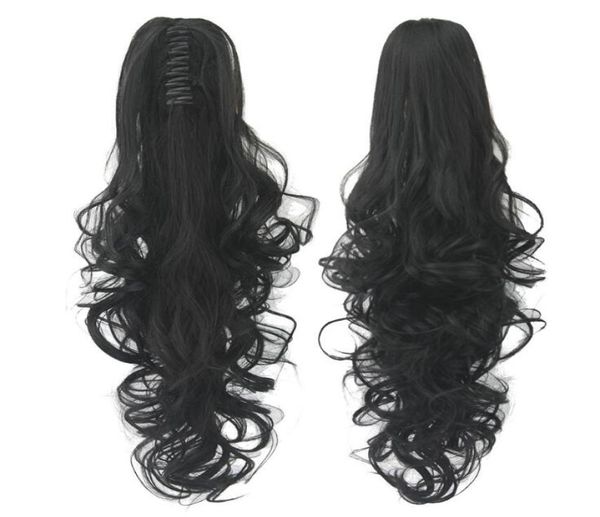 001 synthetic ponytail long straight hair 16quot22quot clip ponytail hair extension blonde brown ombre hair tail with drawstr3960084, Black
001 synthetic ponytail long straight hair 16quot22quot clip ponytail hair extension blonde brown ombre hair tail with drawstr3960084, Black