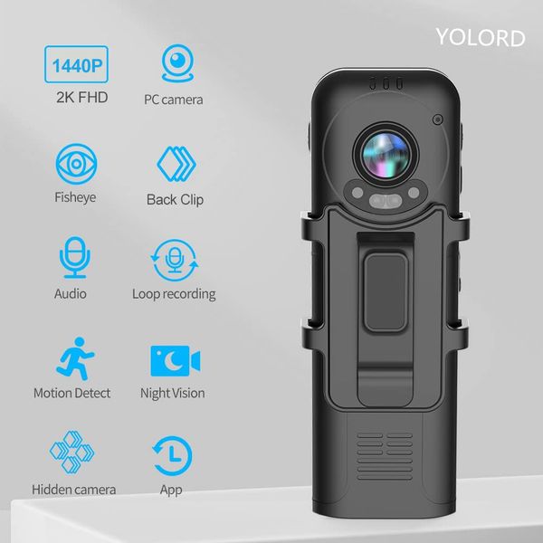 2k 2.7k full 1440p 1296p 1080p 58mp hd mini camera camcorder wifi ap body cam police night vision
2k 2.7k full 1440p 1296p 1080p 58mp hd mini camera camcorder wifi ap body cam police night vision