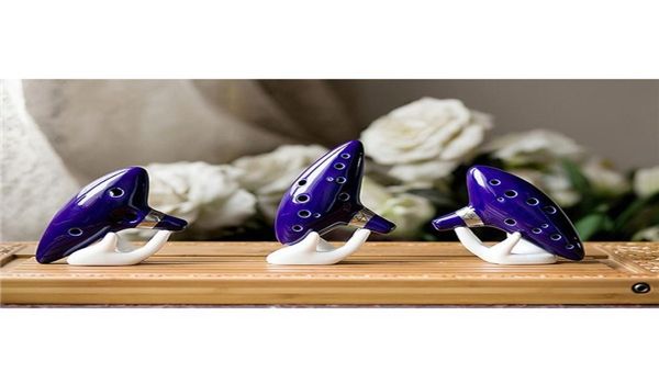 arrival 12 hole ocarina ceramic alto c legend of zelda ocarina flute blue instrument4936826
arrival 12 hole ocarina ceramic alto c legend of zelda ocarina flute blue instrument4936826