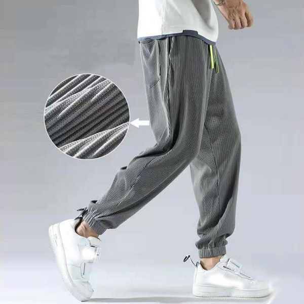 pants mens ice silk loose casual pants sportswear fashion gym fitness clothing sweatpants harem pants summer trousers for teenager men, Black
pants mens ice silk loose casual pants sportswear fashion gym fitness clothing sweatpants harem pants summer trousers for teenager men, Black