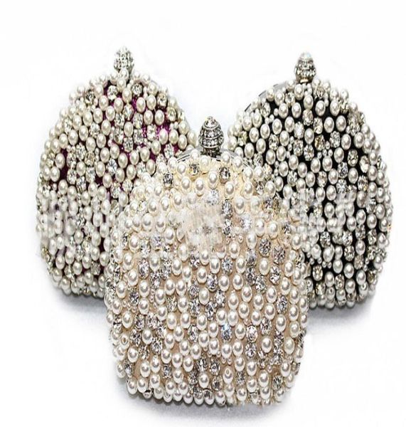 amazing full pearls crystal beaded bridal wedding hand bags ring bag ladies evening party celebrity small clutch dinner bags8119835, Black
amazing full pearls crystal beaded bridal wedding hand bags ring bag ladies evening party celebrity small clutch dinner bags8119835, Black