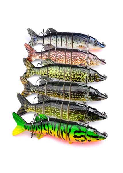 1pcs large size 6 color multi jointed bass plastic fishing lures swimbait sink hooks tackle 207cm 66g1960170
1pcs large size 6 color multi jointed bass plastic fishing lures swimbait sink hooks tackle 207cm 66g1960170