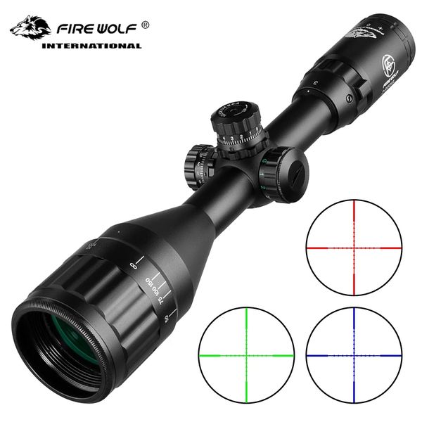 fire wolf3-9x50hunting tactical rifle scope green blue red dot illuminated reticle sniper optical sight spotting scope for rifle
fire wolf3-9x50hunting tactical rifle scope green blue red dot illuminated reticle sniper optical sight spotting scope for rifle