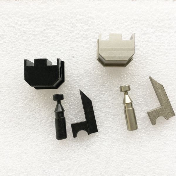 tactical adjustment cnc stainless steel/titanium automatic selector full auto switch for g17/g19 g22/g23/g26 sear and slide modification req
tactical adjustment cnc stainless steel/titanium automatic selector full auto switch for g17/g19 g22/g23/g26 sear and slide modification req
