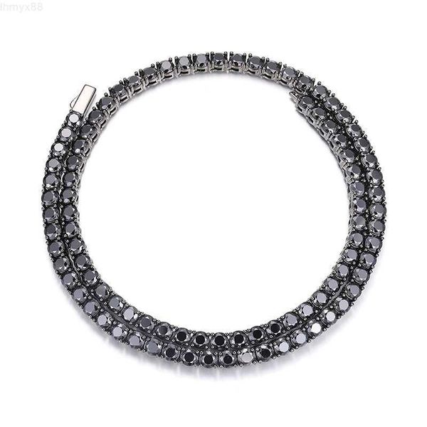 black sparkling moissanite tennis chain bracelet necklace 100% 925 sterling silver pass diamond test fine jewelry chains jewelry
black sparkling moissanite tennis chain bracelet necklace 100% 925 sterling silver pass diamond test fine jewelry chains jewelry
