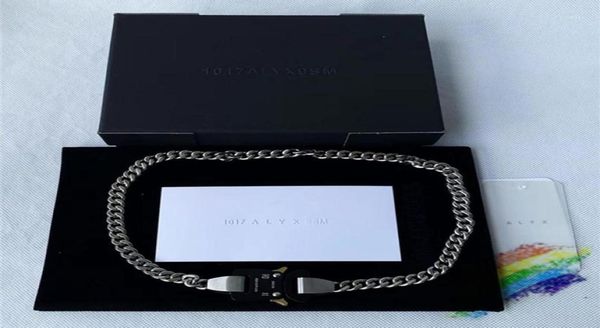 cubix mini necklaces men women 1017 alyx 9sm necklace chain link two colors metal buckle13541472, Silver
cubix mini necklaces men women 1017 alyx 9sm necklace chain link two colors metal buckle13541472, Silver