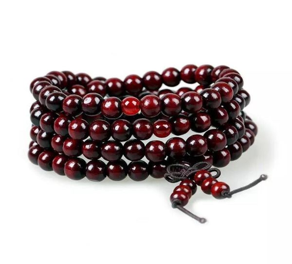 2017 strand pulseras 108 beads 8mm natural sandalwood buddhist buddha wood prayer bead mala men bracelets jewelry bijoux1346300, Black
2017 strand pulseras 108 beads 8mm natural sandalwood buddhist buddha wood prayer bead mala men bracelets jewelry bijoux1346300, Black