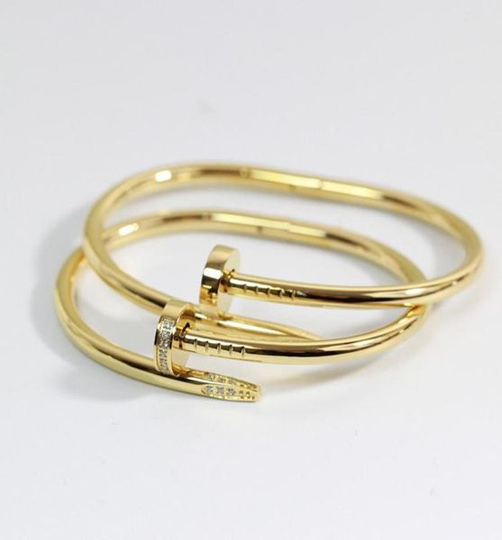 fashion love nail bracelets bangles designer jewelry for women men titanium steel gold silver rose bracelet couple lovers jewelry6875403, Black
fashion love nail bracelets bangles designer jewelry for women men titanium steel gold silver rose bracelet couple lovers jewelry6875403, Black