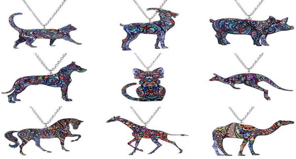 acrylic animal necklace vintage retro lovely kitty giraffes 10 animals heat transfer printing pendant necklace jewelry for 3045366, Silver
acrylic animal necklace vintage retro lovely kitty giraffes 10 animals heat transfer printing pendant necklace jewelry for 3045366, Silver