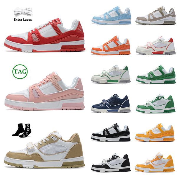 2023 designer mens running shoes trainers logo embossed virgil calfskin leather abloh dhgate platform tripler black white red vuittns flats
2023 designer mens running shoes trainers logo embossed virgil calfskin leather abloh dhgate platform tripler black white red vuittns flats