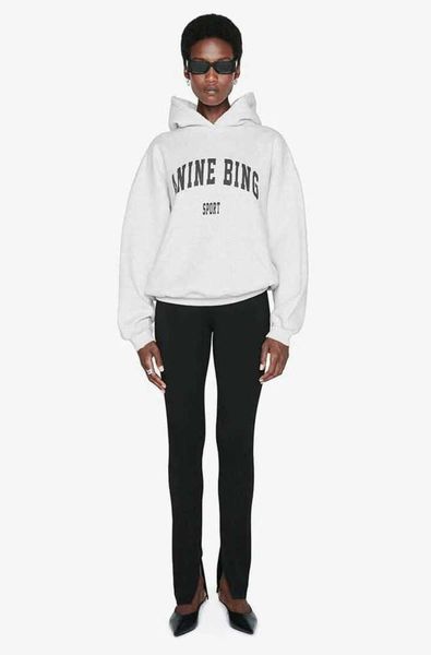 anine bing women designer hoodie sport classic hooded print fleece sweatshirt grey fashion hoodies pullover2023, Black
anine bing women designer hoodie sport classic hooded print fleece sweatshirt grey fashion hoodies pullover2023, Black