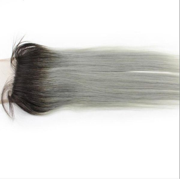 1b grey straight 44 lace closure with baby hair dark roots gray color non remy brazilian ombre human hair closures4309578, Black;brown
1b grey straight 44 lace closure with baby hair dark roots gray color non remy brazilian ombre human hair closures4309578, Black;brown