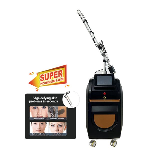portable picosecond laser /pico second yag laser machine/tattoo removal laser picosecond 755nm pico laser
