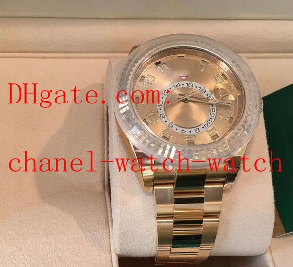 18k yellow gold 42mm champagne arabic dial mens watches men's automatic movement wrist watches original box/papers, Slivery;brown
18k yellow gold 42mm champagne arabic dial mens watches men's automatic movement wrist watches original box/papers, Slivery;brown