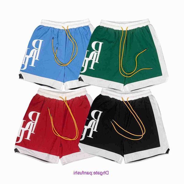 rhude shorts wholesale designer for sale summer rhu border color matching shorts men's trendy street breathable mesh loose casual beach, White;black
rhude shorts wholesale designer for sale summer rhu border color matching shorts men's trendy street breathable mesh loose casual beach, White;black