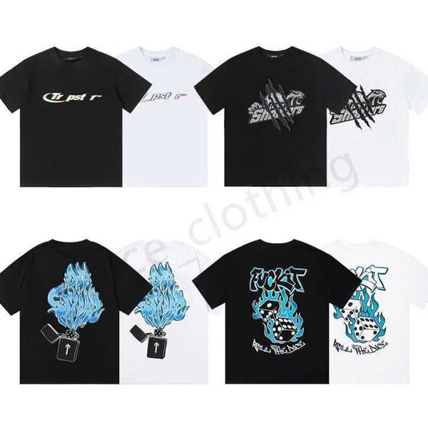 mens designer trapstar tees luxury fashion t shirtss womens tees brand short sleeve hip hop streetwear clothing clothes, White;black
mens designer trapstar tees luxury fashion t shirtss womens tees brand short sleeve hip hop streetwear clothing clothes, White;black
