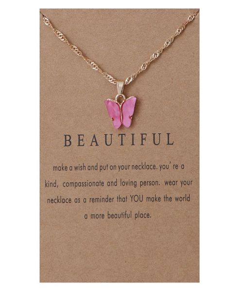 cute butterfly pendant necklace women simple alloy clavicle necklaces 2021 summer jewelry fashion accessories with gift card8575829, Silver
cute butterfly pendant necklace women simple alloy clavicle necklaces 2021 summer jewelry fashion accessories with gift card8575829, Silver