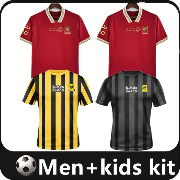 2023 2024 al ittihad benzema soccer jerseys 23 24 hamdallah romarinho camara men kids kit jerseys costa coronado hegazy pre match training j, Black;yellow
2023 2024 al ittihad benzema soccer jerseys 23 24 hamdallah romarinho camara men kids kit jerseys costa coronado hegazy pre match training j, Black;yellow