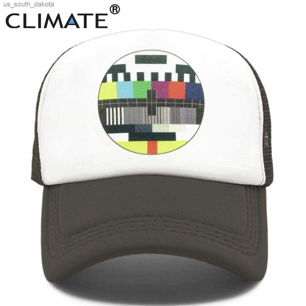climate funny trucker cap hat men tv no signal signalisation caps summer cool trucker caps funny mesh net cool caps hat l230523, Blue;gray
climate funny trucker cap hat men tv no signal signalisation caps summer cool trucker caps funny mesh net cool caps hat l230523, Blue;gray