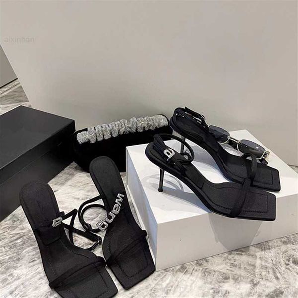 big king with thin sandals cross rhinestone letter open square toe high heel shoes female, Black
big king with thin sandals cross rhinestone letter open square toe high heel shoes female, Black
