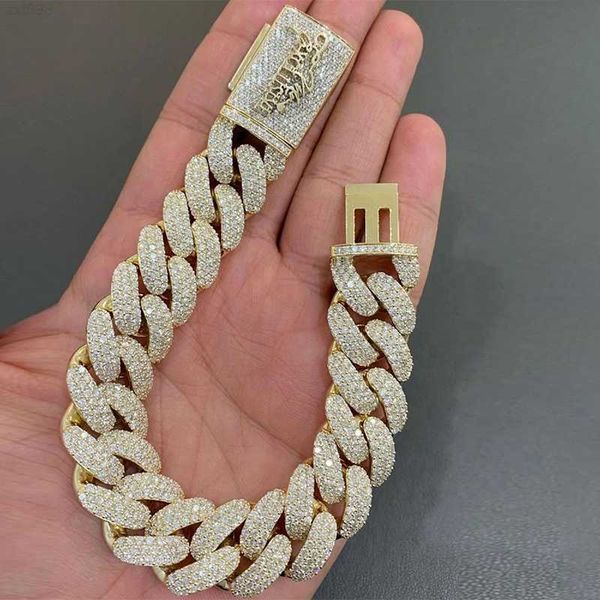 hip hop jewelry iced out with name/ 16mm width mens vvs cuban link bracelet moissanite, Silver
hip hop jewelry iced out with name/ 16mm width mens vvs cuban link bracelet moissanite, Silver