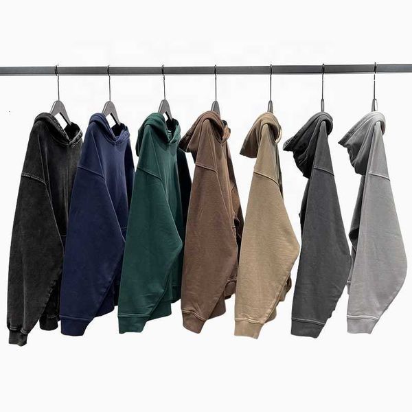 custom vintage oversized hoodie pullover streetwear sweatshirt heavyweight cotton french terry men's acid wash hoodies, Black
custom vintage oversized hoodie pullover streetwear sweatshirt heavyweight cotton french terry men's acid wash hoodies, Black