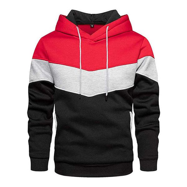 cotton plus wholesale size men's hoodies sweatshirts windproof color blocked pullover y, Black
cotton plus wholesale size men's hoodies sweatshirts windproof color blocked pullover y, Black