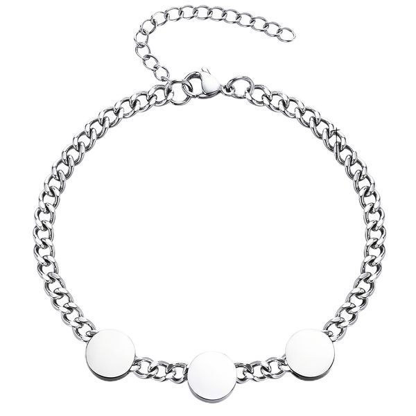 men's stainless steel bracelets with multiple options of accessories available for both genders and adjustable sizes to create your own, Black
men's stainless steel bracelets with multiple options of accessories available for both genders and adjustable sizes to create your own, Black