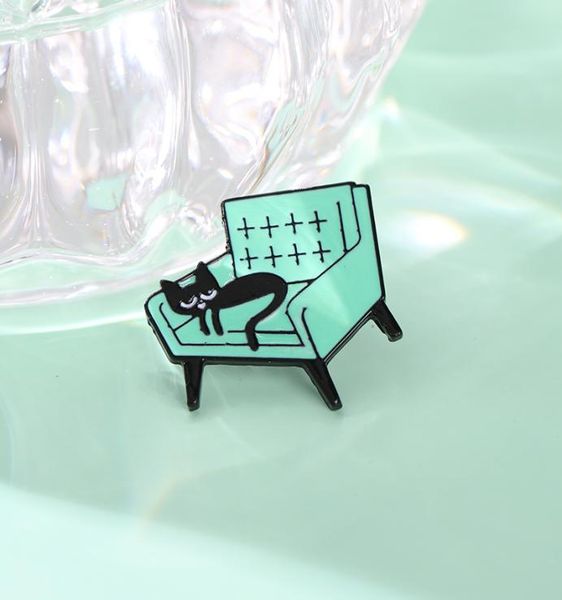 lazy black cat sofa enamel brooches cartoon cute fun animal pins bades for denim clothes bag kawaii jewelry christmas new year gif5956647, Gray
lazy black cat sofa enamel brooches cartoon cute fun animal pins bades for denim clothes bag kawaii jewelry christmas new year gif5956647, Gray