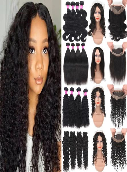 9a brazilian virgin hair kinky curlry 360 lace frontal closure with bundles unprocessed human hair bundles deep wave with lace clo6103363, Black
9a brazilian virgin hair kinky curlry 360 lace frontal closure with bundles unprocessed human hair bundles deep wave with lace clo6103363, Black