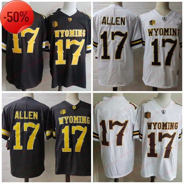 ncaa college wyoming football jersey 17 josh allen new ncaa white coffee embroidery all stitched, Black;red
ncaa college wyoming football jersey 17 josh allen new ncaa white coffee embroidery all stitched, Black;red