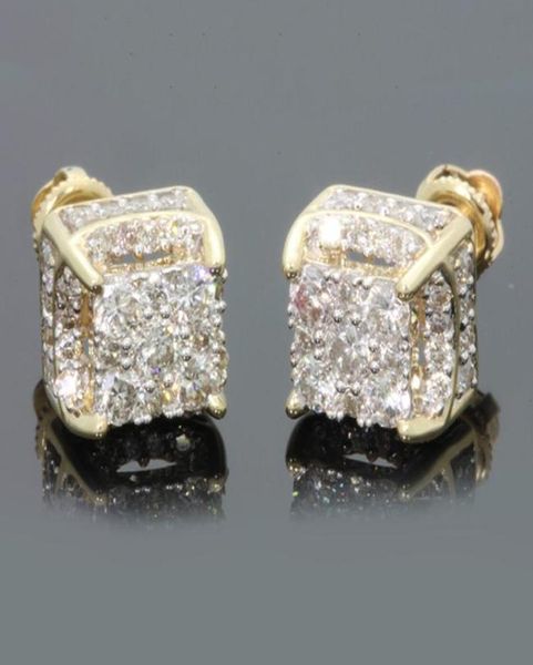 hip hop silvergold color rhinestone stud earrings for men women luxury cool street boys iced out square bling earring l3n9571042918, Golden;silver
hip hop silvergold color rhinestone stud earrings for men women luxury cool street boys iced out square bling earring l3n9571042918, Golden;silver