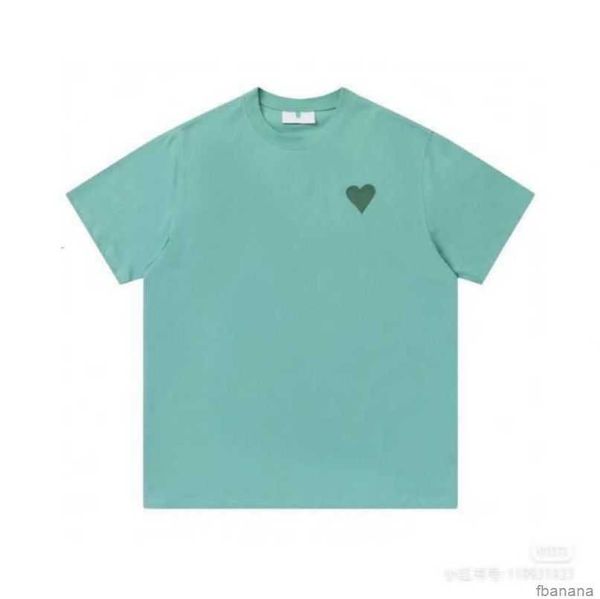 designers amis paris t-shirt spring classic heart solid color big love round neck short sleeve tees for men and women bh4v, White;black
designers amis paris t-shirt spring classic heart solid color big love round neck short sleeve tees for men and women bh4v, White;black