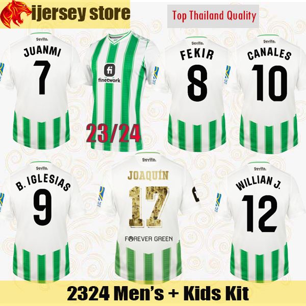 23 24 real betis soccer jerseys juanmi b.iglesias 2023 2024 joaquin canales fekir football shirt willian j. william ayoze mens jersey, Gray
23 24 real betis soccer jerseys juanmi b.iglesias 2023 2024 joaquin canales fekir football shirt willian j. william ayoze mens jersey, Gray