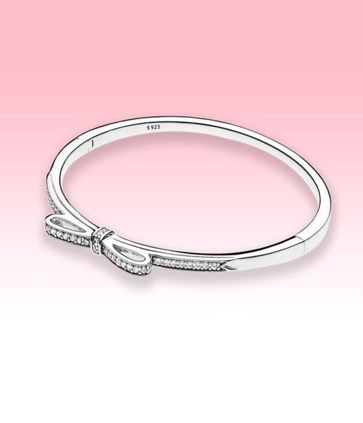 women cz diamond bow bangle bracelets jewelry for 925 sterling silver wedding engagement bracelet with original box5783334, Black
women cz diamond bow bangle bracelets jewelry for 925 sterling silver wedding engagement bracelet with original box5783334, Black