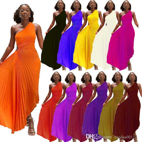 new one shoulder hollow pleated dress plus size 3xl womens clothing elegant evening long dresses, Black;gray
new one shoulder hollow pleated dress plus size 3xl womens clothing elegant evening long dresses, Black;gray