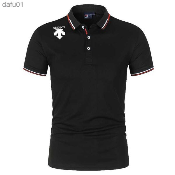 new spring and summer men's polo descent shirt casual stand-up collar slim breathable t-shirt fashion young short sleeves l230520, White;black
new spring and summer men's polo descent shirt casual stand-up collar slim breathable t-shirt fashion young short sleeves l230520, White;black