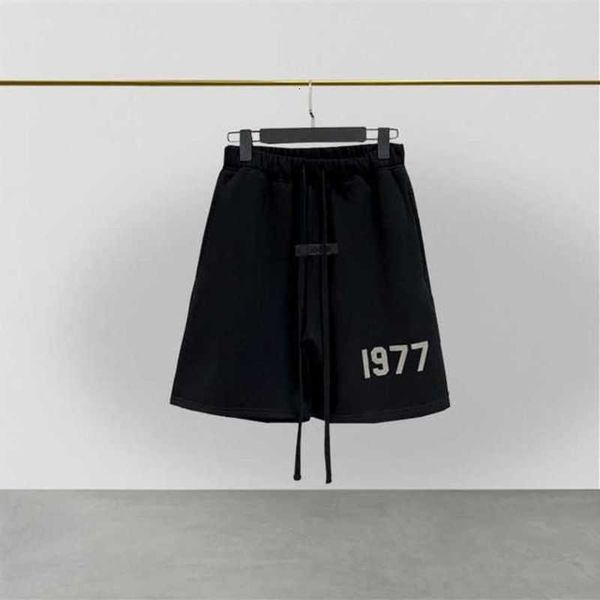 pants new street fashion brand season 7 ess shorts 1977 flocked hip hop loose oversize unisexizqm, Black
pants new street fashion brand season 7 ess shorts 1977 flocked hip hop loose oversize unisexizqm, Black