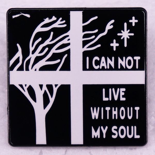 i can't live without my soul brooch cute anime movies games hard enamel pins collect metal cartoon brooch backpack hat bag collar lapel, Blue
i can't live without my soul brooch cute anime movies games hard enamel pins collect metal cartoon brooch backpack hat bag collar lapel, Blue