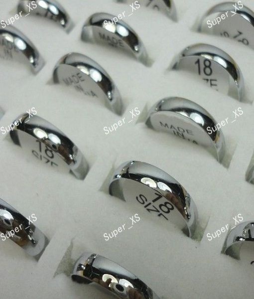 new smooth silver stainless steel rings for women men whole fashion jewelry bulk lots lr346 9196734
new smooth silver stainless steel rings for women men whole fashion jewelry bulk lots lr346 9196734