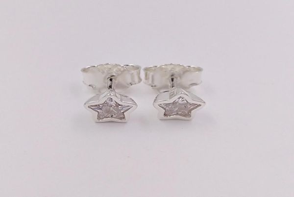 earrings with clear czauthentic 925 sterling silver studs star silver stud fits european style jewelry4115392, Golden;silver
earrings with clear czauthentic 925 sterling silver studs star silver stud fits european style jewelry4115392, Golden;silver