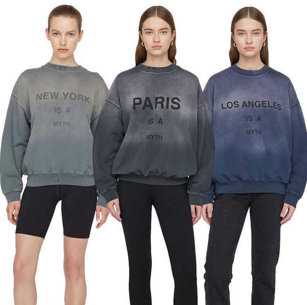 anin women oversized sweatshirt city print washed cotton bing snowflake dyeing spray sweater designer hoodies pullover2023, Black
anin women oversized sweatshirt city print washed cotton bing snowflake dyeing spray sweater designer hoodies pullover2023, Black