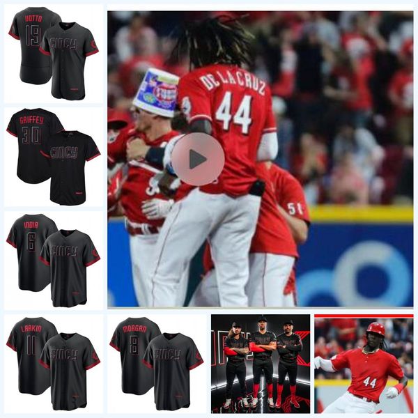 elly de la cruz 2023 city connect red jersey joey votto ken griffey jr. jonathan india spencer steer barry larkin wil myers tyler stephenson, Blue;black
elly de la cruz 2023 city connect red jersey joey votto ken griffey jr. jonathan india spencer steer barry larkin wil myers tyler stephenson, Blue;black